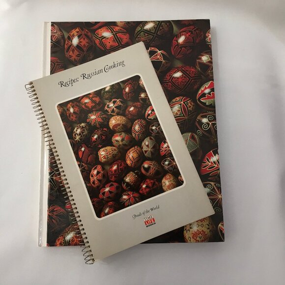 Time Life Cook Books Foods Of The World Russian Cooking Recipes Hard Cover - Picture 1 of 4